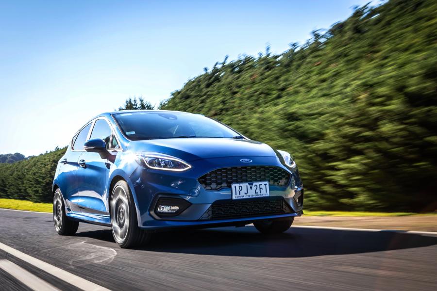  Ford Fiesta ST 5-Door 2019 года  (AU) (фото 1 из 25)